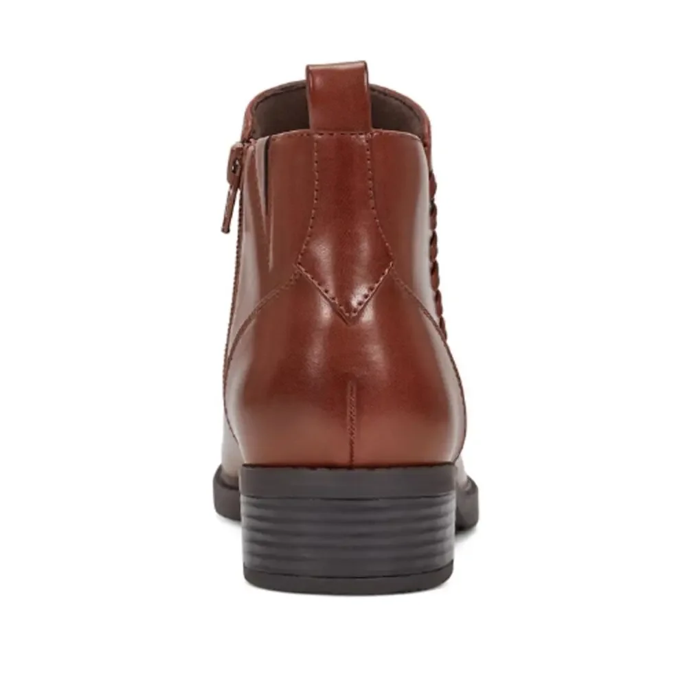 Easy Spirit Lorand Almond Toe Block Heel Casual Booties New Size 8 - Picture 3 of 7